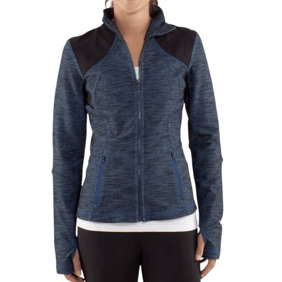 LULULEMON ATHLETICA Forme Jacket Size 6 - Picture 1 of 7